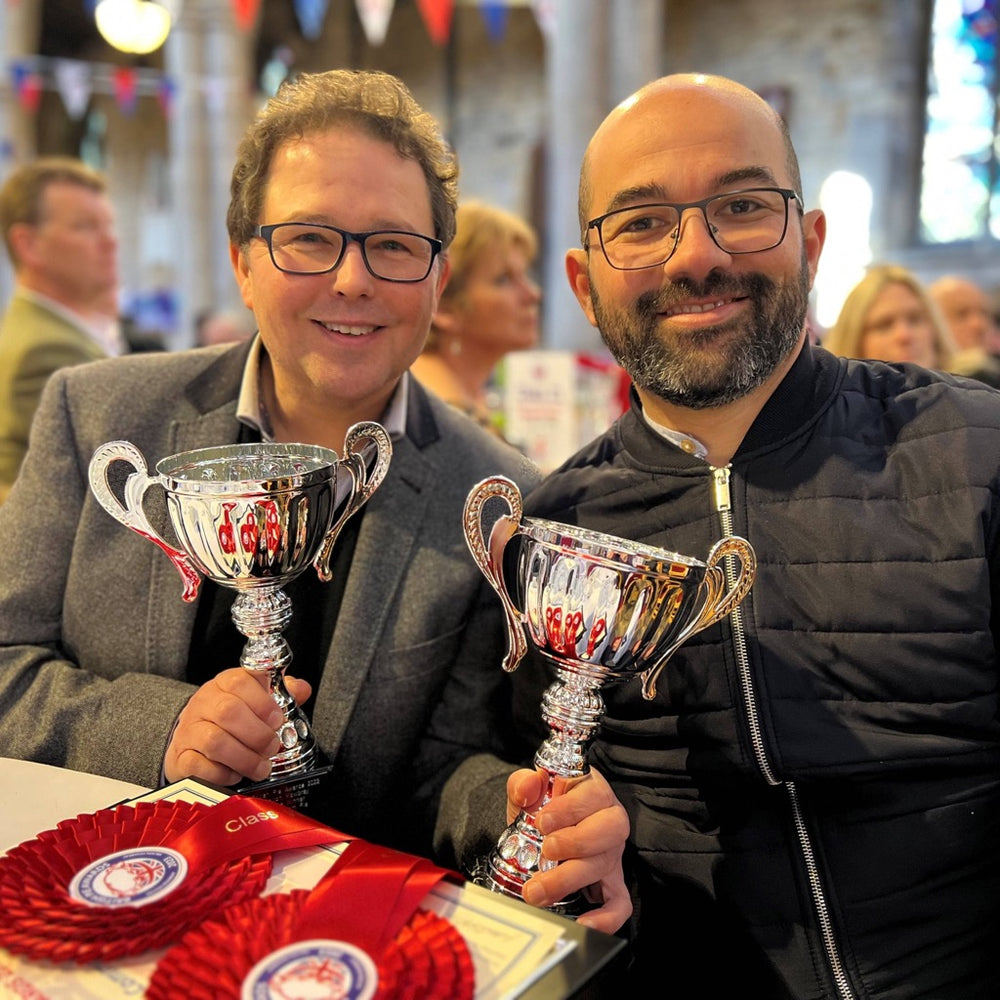 Mud champions at the 2023 British Pie Awards