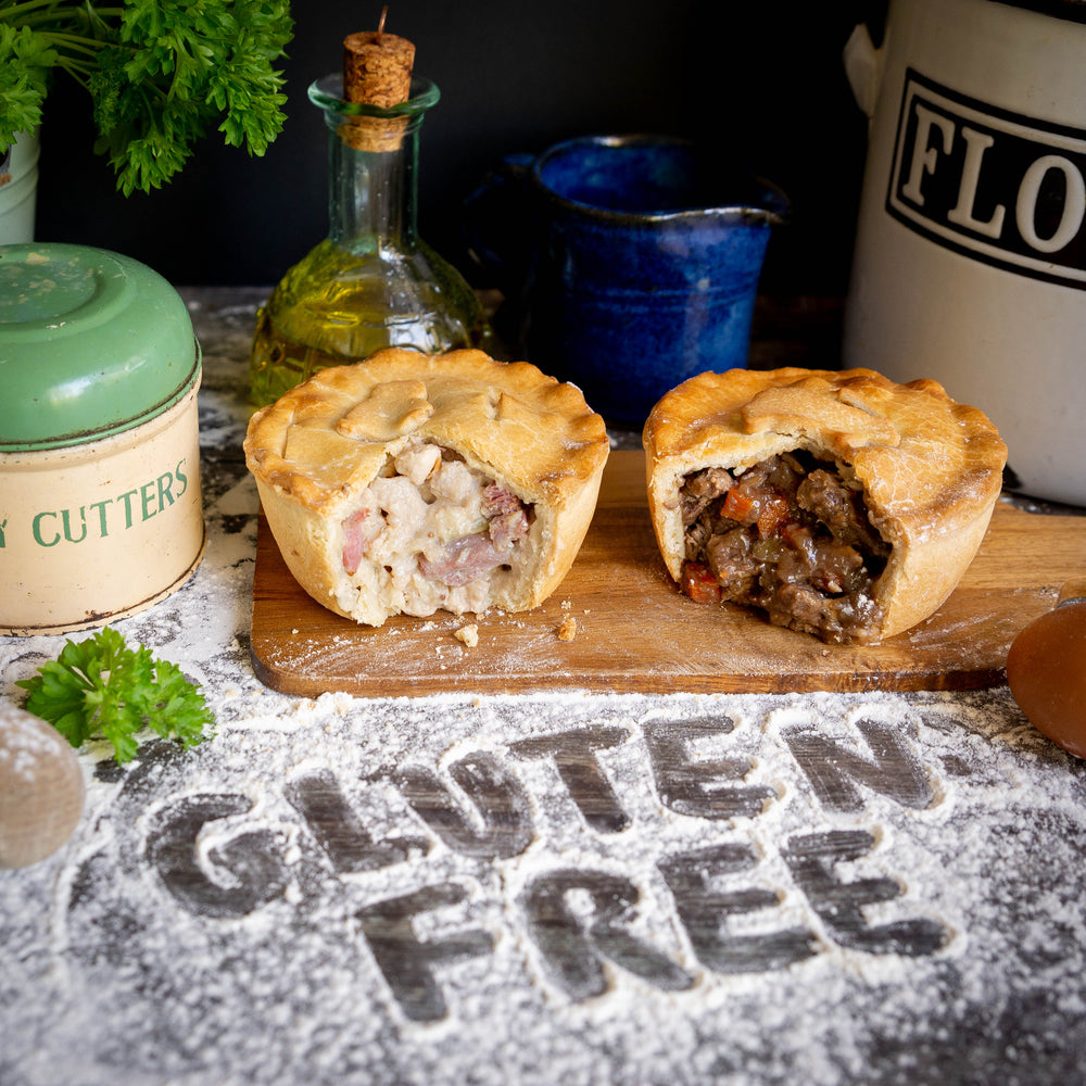 Treat yourself to our delicious gluten-free pies!