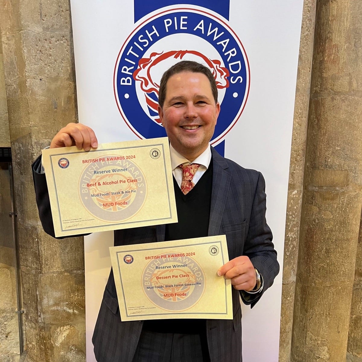 News from the 2024 British Pie Awards - Mud has 2 Reserve Winners!