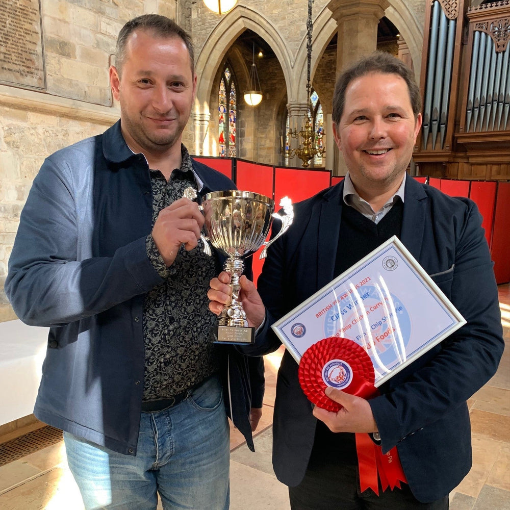 NEWS HOT OFF THE OVEN: We’ve done ourselves proud at the 2021 British Pie Awards!