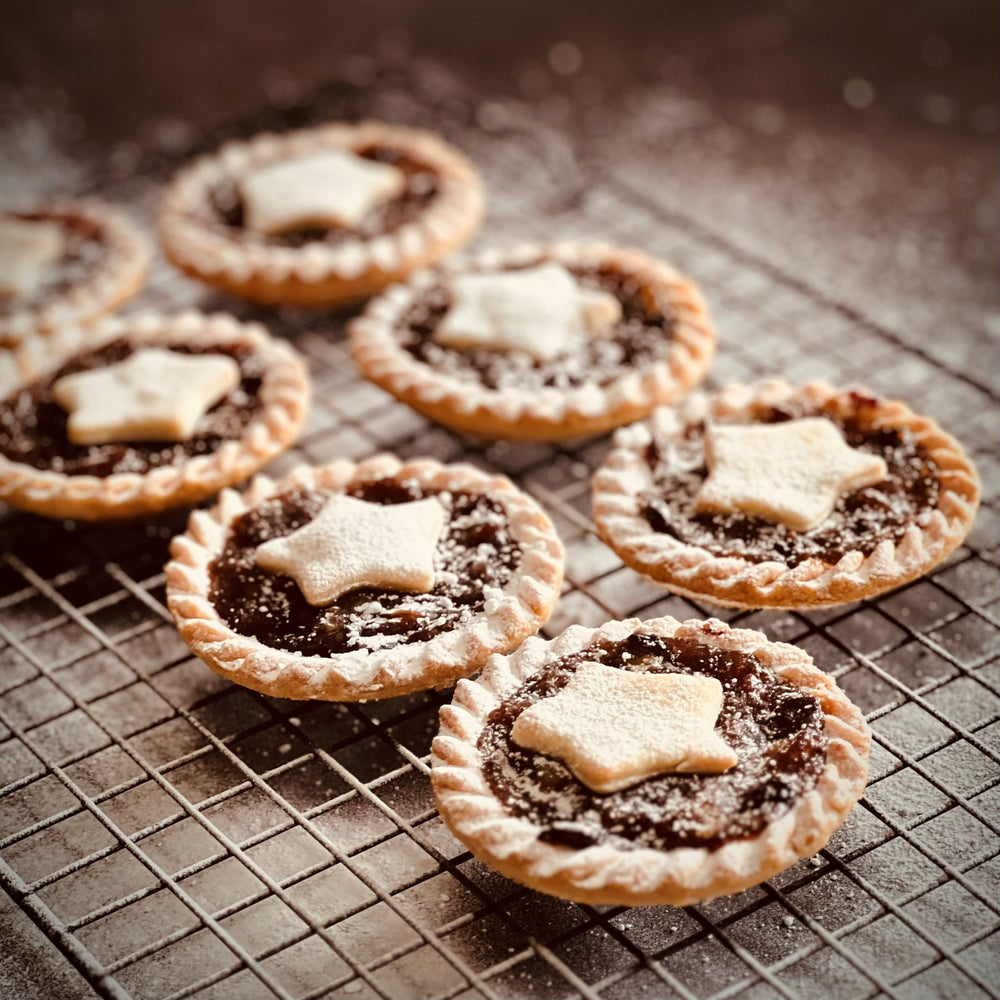 Brandy Laced Luxury Mince Pies