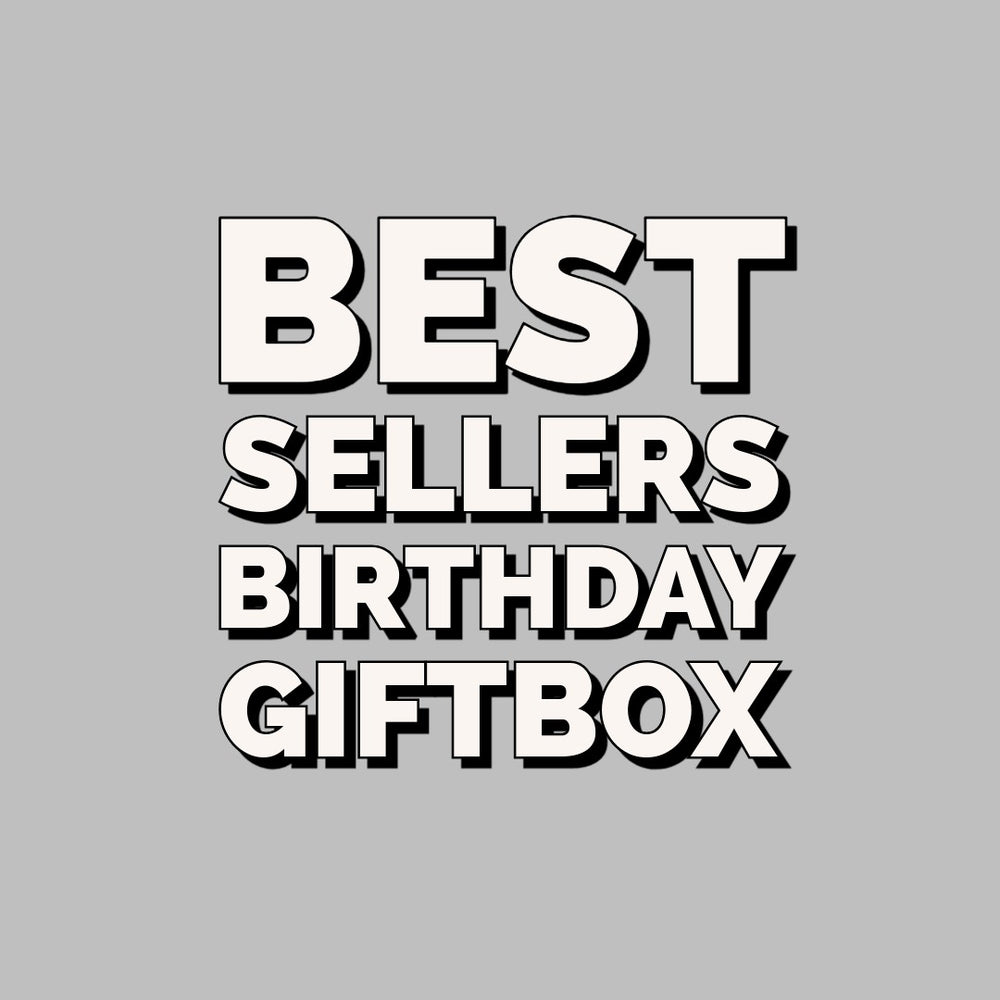 Best Sellers Birthday Giftbox
