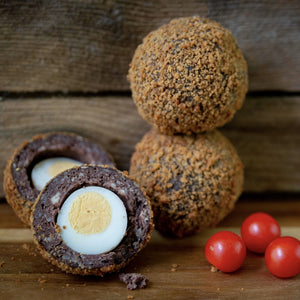 Black Pudding Scotch Egg (single)