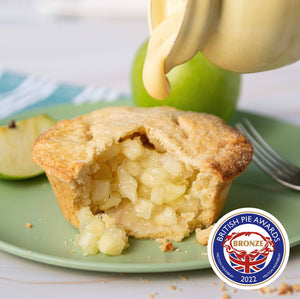 Apple Pie with Cheddar Cheese Pastry