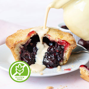 Gluten-Free Black Cherry Pie