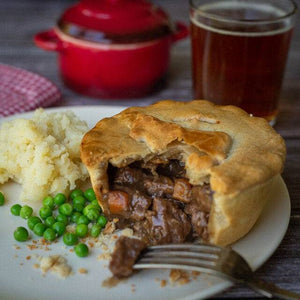 Gluten-Free Steak and Ale Pie