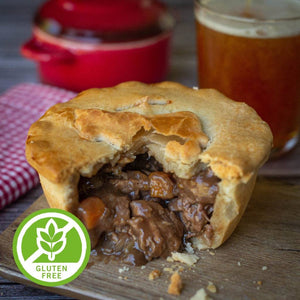 Gluten-Free Steak and Ale Pie