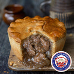 Lamb Redcurrant and Rosemary Pie