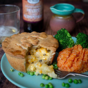 Gluten-Free Scrumpy Cheese and Onion Pie